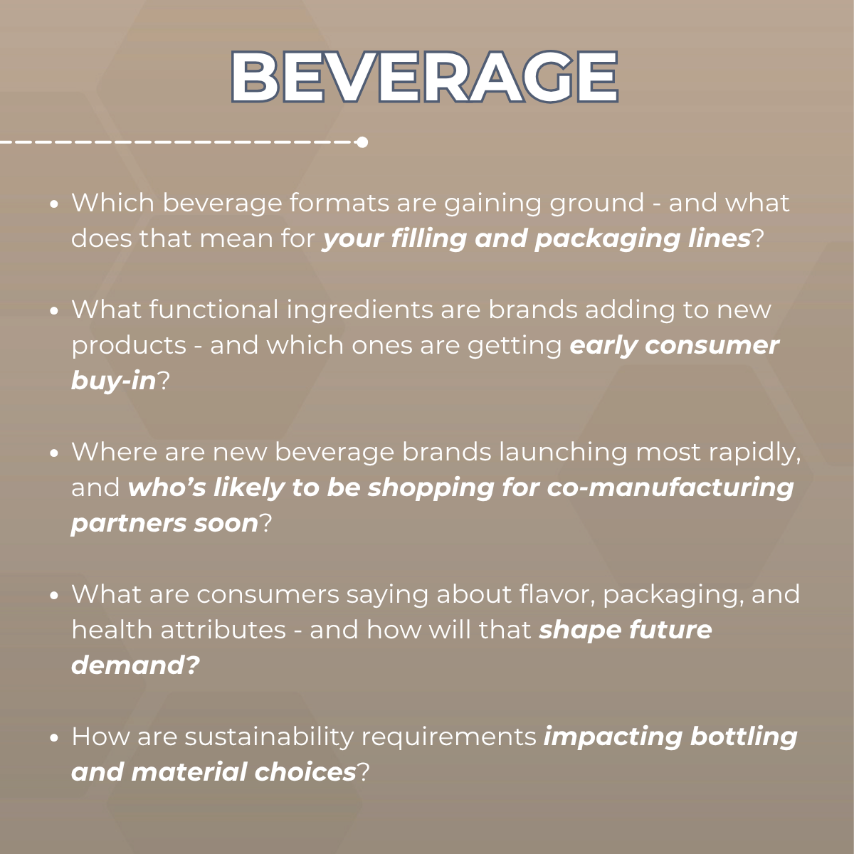 SupplyIQ Beverage